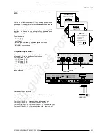 Preview for 21 page of Barco REALITY 8200 TCR+ Owner'S Manual