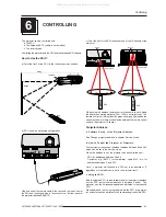 Preview for 25 page of Barco REALITY 8200 TCR+ Owner'S Manual