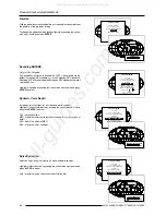 Preview for 36 page of Barco REALITY 8200 TCR+ Owner'S Manual