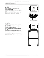 Preview for 38 page of Barco REALITY 8200 TCR+ Owner'S Manual