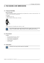 Preview for 11 page of Barco Reality 909 Installation Manual