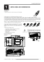 Предварительный просмотр 7 страницы Barco REALITY 9200LC R9001227 Owner'S Manual