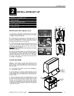 Предварительный просмотр 6 страницы Barco RETRO DATA 2100LC Installation Manual