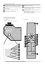 Preview for 10 page of Barco RETRO DATA 2100LC Owner'S Manual