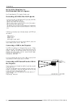 Preview for 17 page of Barco RETRO DATA 2100LC Owner'S Manual