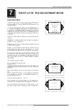 Preview for 21 page of Barco RETRO DATA 2100LC Owner'S Manual