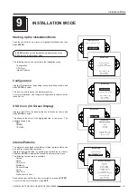 Preview for 31 page of Barco RETRO DATA 2100LC Owner'S Manual