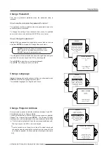 Preview for 34 page of Barco RETRO DATA 2100LC Owner'S Manual