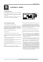 Preview for 40 page of Barco RETRO DATA 2100LC Owner'S Manual