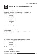 Preview for 42 page of Barco RETRO DATA 2100LC Owner'S Manual