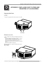 Preview for 44 page of Barco RETRO DATA 2100LC Owner'S Manual