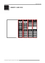 Preview for 46 page of Barco RETRO DATA 2100LC Owner'S Manual