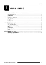 Предварительный просмотр 3 страницы Barco RETRO GRAPHICS 2100 Installation Manual