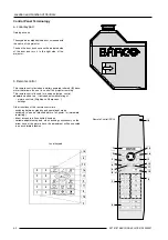 Preview for 13 page of Barco RETRO GRAPHICS 2100 Owner'S Manual