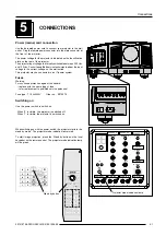 Предварительный просмотр 15 страницы Barco RETRO GRAPHICS 2100 Owner'S Manual