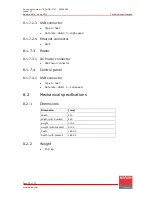 Preview for 39 page of Barco RHDM-1701 Technical Specifications