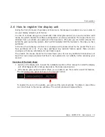 Preview for 19 page of Barco RHDM-1701 User Manual