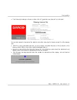 Preview for 31 page of Barco RHDM-1701 User Manual