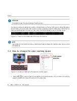 Preview for 42 page of Barco RHDM-1701 User Manual