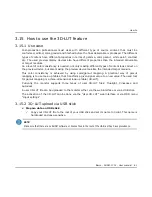 Preview for 61 page of Barco RHDM-1701 User Manual