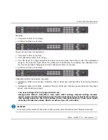 Preview for 77 page of Barco RHDM-1701 User Manual