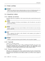 Preview for 9 page of Barco RHDM-2301 User Manual