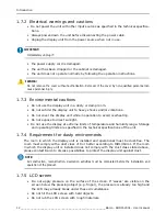 Preview for 12 page of Barco RHDM-2301 User Manual