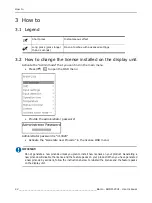 Preview for 22 page of Barco RHDM-2301 User Manual