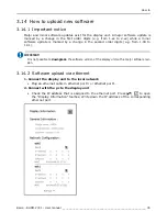 Preview for 35 page of Barco RHDM-2301 User Manual