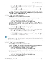 Preview for 61 page of Barco RHDM-2301 User Manual