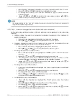 Preview for 62 page of Barco RHDM-2301 User Manual