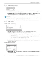 Предварительный просмотр 69 страницы Barco RHDM-2301 User Manual