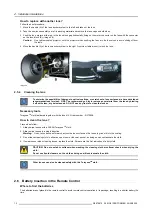 Предварительный просмотр 14 страницы Barco RLM G5i Performer R9010320 Owner'S Manual