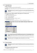 Preview for 53 page of Barco RLM G5i Performer R9010320 Owner'S Manual