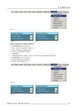 Preview for 129 page of Barco RLM G5i Performer R9010320 Owner'S Manual