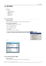 Preview for 137 page of Barco RLM G5i Performer R9010320 Owner'S Manual