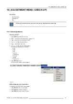 Предварительный просмотр 143 страницы Barco RLM G5i Performer R9010320 Owner'S Manual