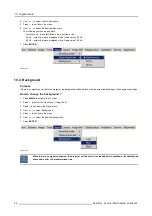 Preview for 100 page of Barco RLM G5i Performer Owner'S Manual