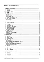 Предварительный просмотр 5 страницы Barco RLM H5 Owner'S Manual