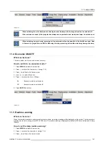 Предварительный просмотр 111 страницы Barco RLM H5 Owner'S Manual