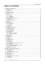 Preview for 5 page of Barco RLM R6+ Performer R9010270 Owner'S Manual