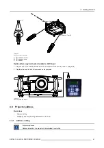 Предварительный просмотр 45 страницы Barco RLM R6+ Performer R9010270 Owner'S Manual