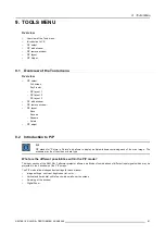 Preview for 95 page of Barco RLM R6+ Performer R9010270 Owner'S Manual