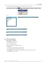 Preview for 99 page of Barco RLM R6+ Performer R9010270 Owner'S Manual