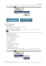 Preview for 101 page of Barco RLM R6+ Performer R9010270 Owner'S Manual