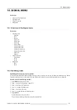 Preview for 105 page of Barco RLM R6+ Performer R9010270 Owner'S Manual