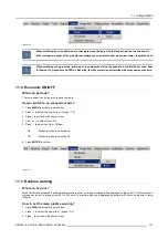 Preview for 111 page of Barco RLM R6+ Performer R9010270 Owner'S Manual