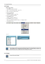 Preview for 120 page of Barco RLM R6+ Performer R9010270 Owner'S Manual