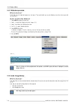 Preview for 126 page of Barco RLM R6+ Performer R9010270 Owner'S Manual