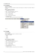 Preview for 138 page of Barco RLM R6+ Performer R9010270 Owner'S Manual